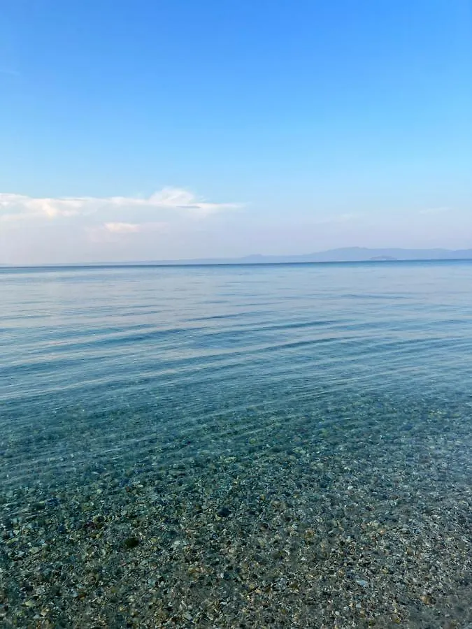 Beach Next To The House Agni Hanioti 0*,