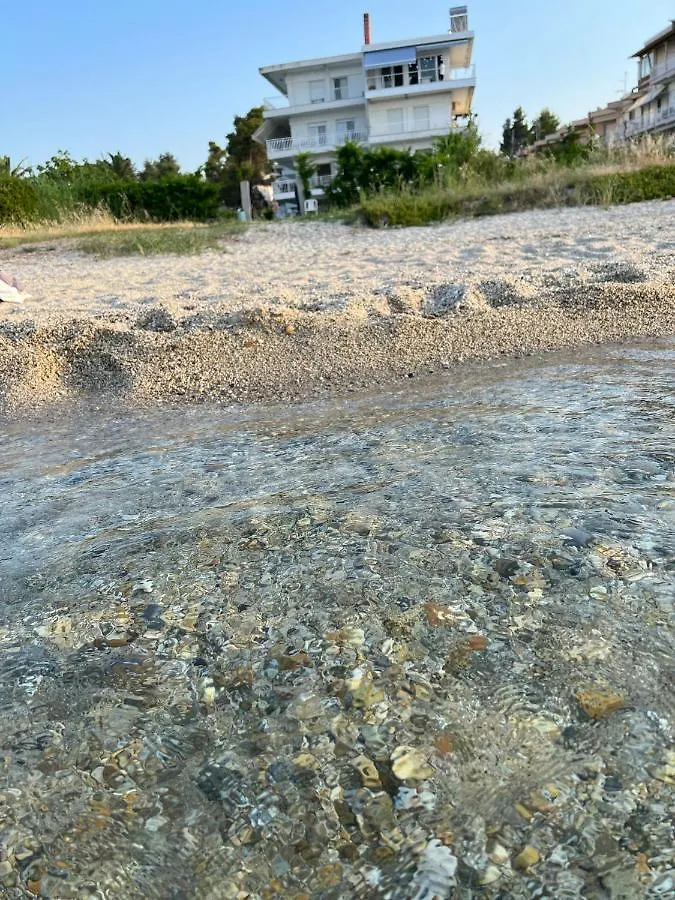 Beach Next To The House Agni Hanioti