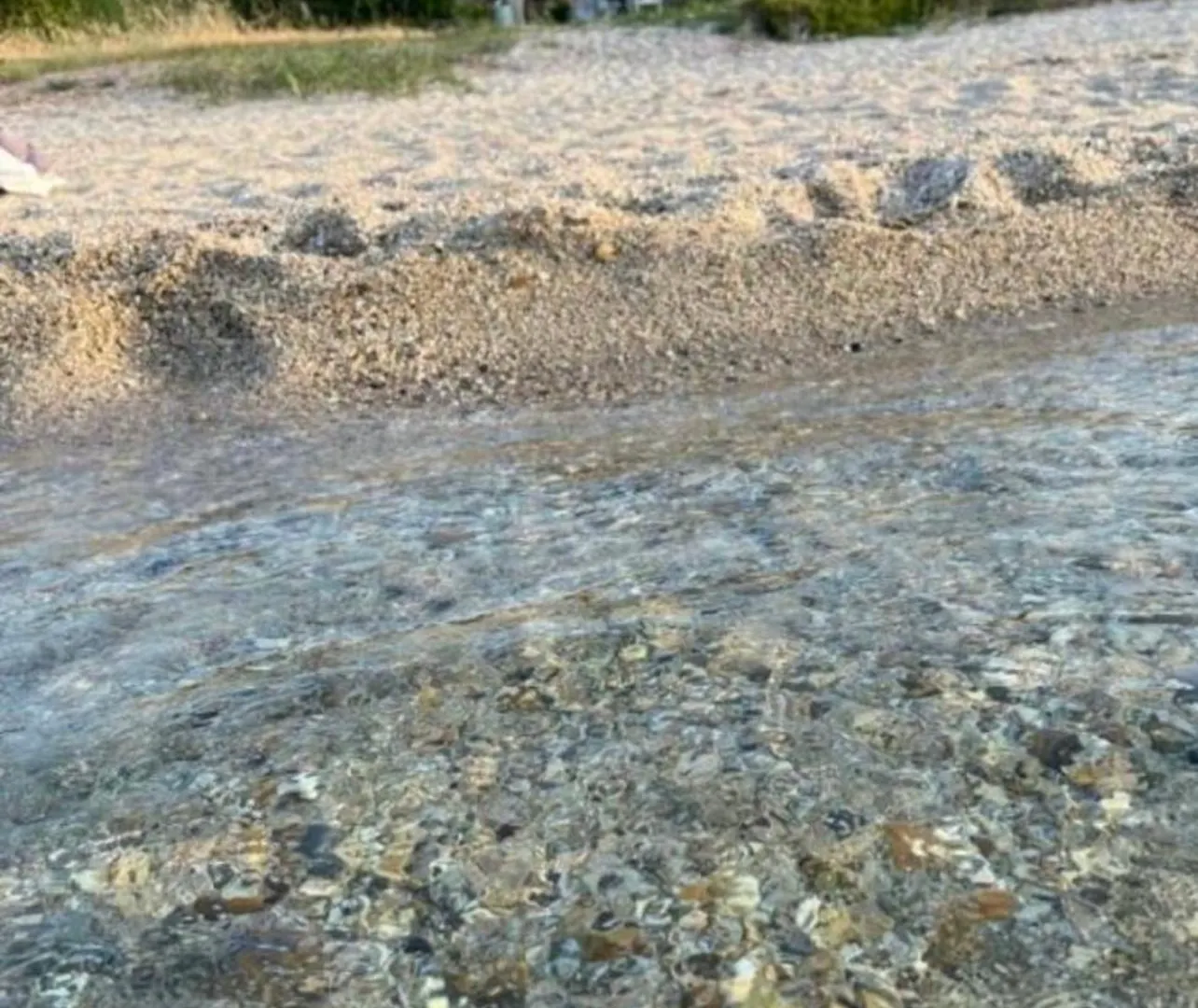 Lägenhet Beach Next To The House Agni Hanioti